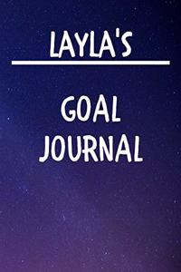Layla's Goal Journal