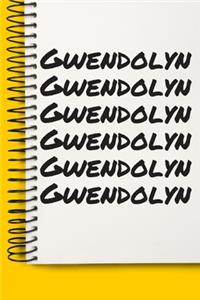 Name Gwendolyn A beautiful personalized