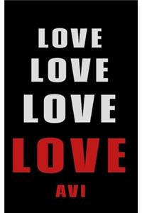 Love Love Love LOVE Avi