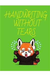 Handwriting Without Tears