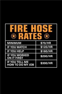 Fire Hose Rates