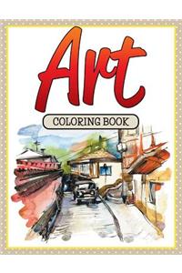 Art Coloring Book