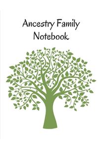 Ancestry Family Notebook
