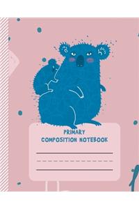 Primary Composition Notebook