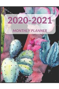 2020 - 2021 Monthly Planner