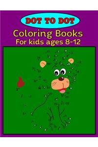 Dot to Dot Coloring books For kids ages 8-12