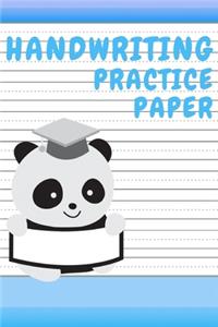 Handwriting Practice Paper