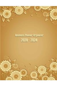 Business Planner Organizer 2020-2024