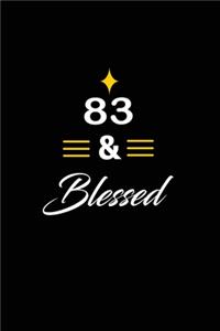 83 & Blessed