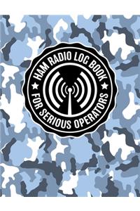 HAM Radio Log Book for Serious Operators