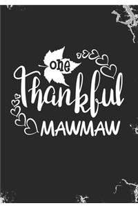 One Thankful Mawmaw