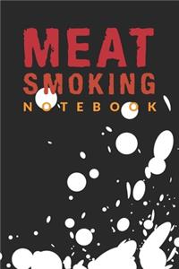 Meat Smoking Notebook