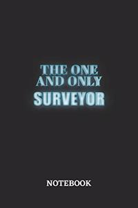 The One And Only Surveyor Notebook