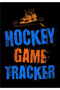 Hockey Game Tracker