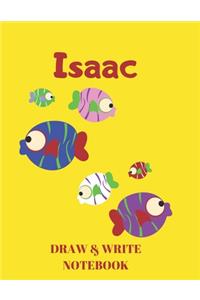 Isaac Draw & Write Notebook