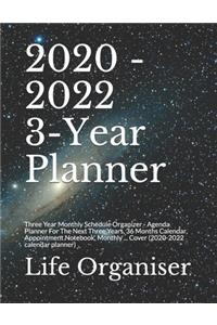 2020 - 2022 3-Year Planner