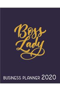 Boss Lady Business Planner 2020