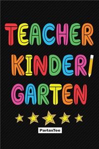 Teacher Kinder Garten