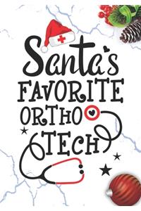 Santa's Favorite Ortho Tech