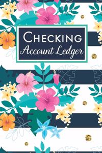 Checking Account Ledger
