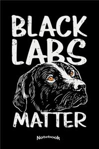 My Black Labs Matter Notebook