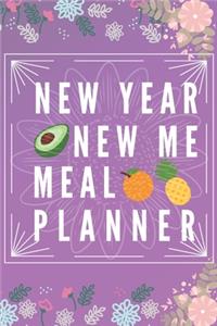NEW YEAR NEW ME Meal Planner