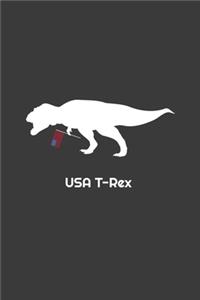 USA T-Rex: Rodding Notebook