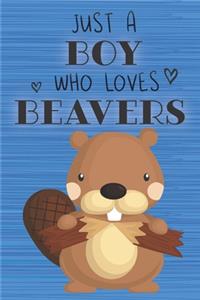 Just a Boy Who Loves Beavers