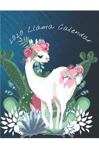 2020 Llama Calendar