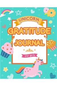 Unicorn Gratitude Journal for Girls