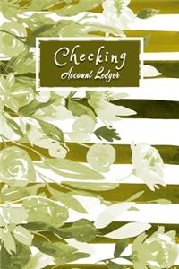 Checking Account Ledger
