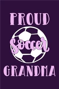 Proud Soccer Grandma