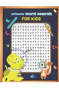 Ultimate Word Search For Kids