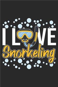 I Love Snorkeling