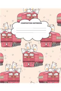 Kawaii Composition Notebook