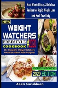 New Weight Watchers Freestyle Cookbook 2020