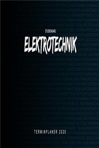 Studiengang Elektrotechnik - 2020 Terminplaner