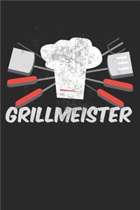 Grill Master: Calendar, weekly planner, diary, notebook, book 105 pages in softcover. One week on one double page. For all appointments, notes and tasks that you 