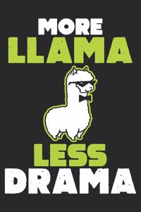 More Llama Less Drama
