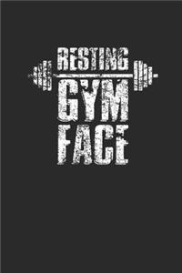 Resting Gym Face