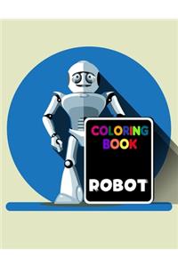 Coloring Book Robot