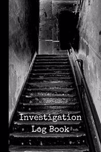 Investigation Log Book