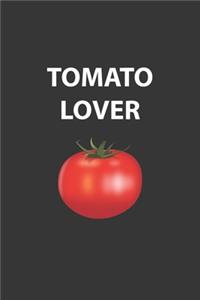 Tomato Lover Notebook