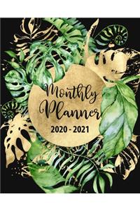 2020-2021 Monthly Planner