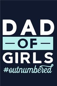 Dad Of Girls #Outnumbered