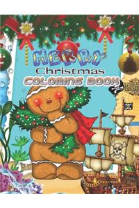 Merry Christmas coloring book