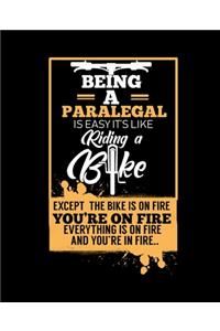 Being a Paralegal Is Easy It's Like Riding a Bike