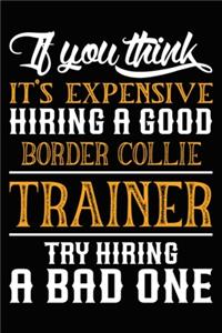 If you think it's expensive Hiring a good Border Collie Trainer Try Hiring A Bad One