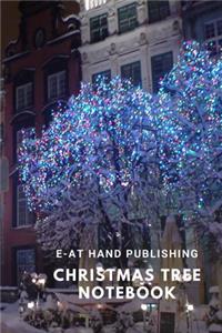 Christmas Tree Notebook