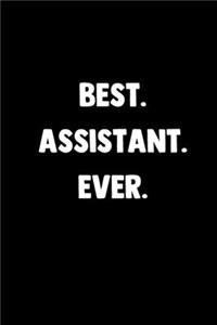 Best. Assistant. Ever.